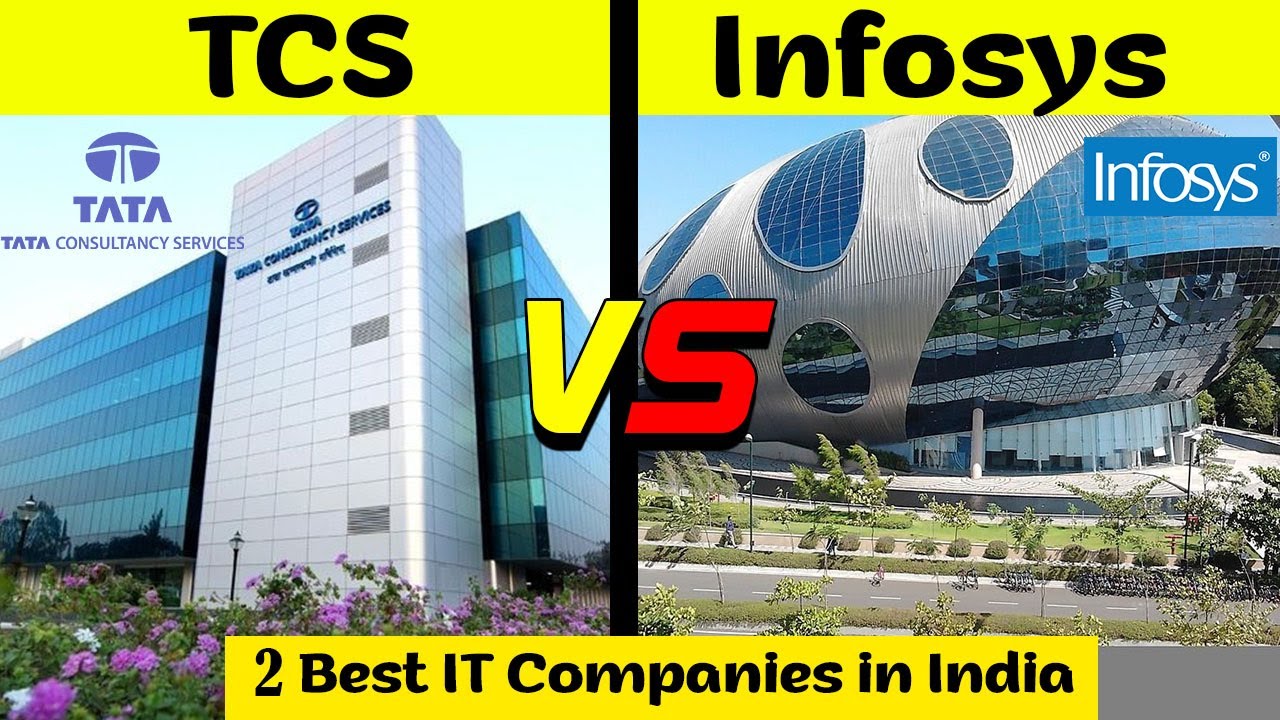 TCS VS Infosys | IT Companies Comparison | Revenue, Business Model ...