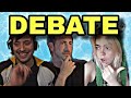 RAED (exnovio de DALAS REVIEW) DEBATE con GUIBEL