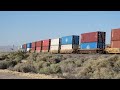 railfanning videos 2024 bnsf stack trains part 4