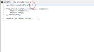 NodeJS | Revisiting JavaScript Object Notation | Part-4