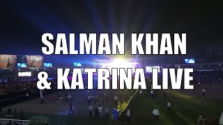 Salman Khan & Katrina Live at BPL Opening Ceremony 2019