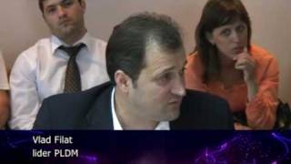 Vlad Filat: PLDM nu va vota nici mâine un preşedinte comunist