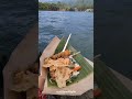 Makan Nasi Pecel Dengan View Seindah Iki Cah | Sarangan Official