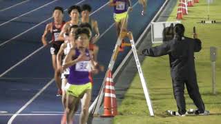 日体大記録会10000m13組 國學院･東農･亜細亜･中央学院等 2017.9.23