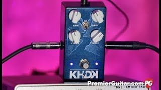 Review Demo - KHDK Electronics Abyss Bass Ovedrive