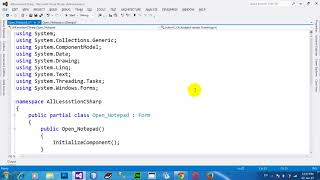 How to open Notepad from vb net and C# NET 2012