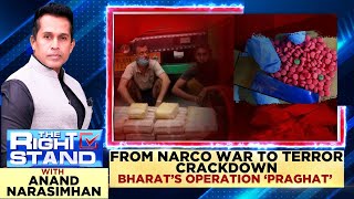 From Narco War To Terror Crackdown | Mizoram | Yaba Drugs | #TheRightStand | Politics | News18