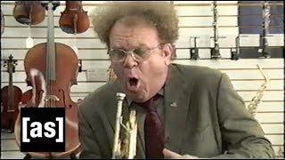 Music Store | Check It Out! With Dr. Steve Brule | adult swim