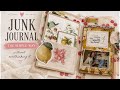 Documenting in a Junk Journal | Stop Overthinking It! Ft. May Wildflower Mail Pack 