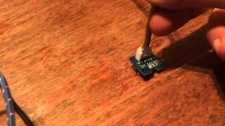 Intel Edison with Digital Light sensor - testing