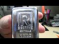 Scottsdale Reserve Kilo Silver Bar Unboxing