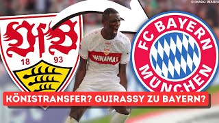 Guirassy zum FC Bayern? Topstürmer im Visier vom FC Bayern München!