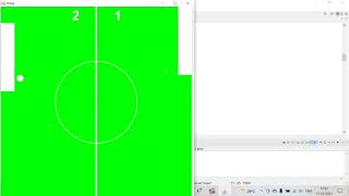 JAVA PONG GAME IMPLEMENTATION
