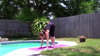 Burpees with Push Up and Jump