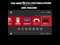 The New Nintendo Switch Online Emulators are INSANE!!!!! #meme