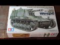 Inbox Review of the 1/35 Scale Wespe SPH from Tamiya