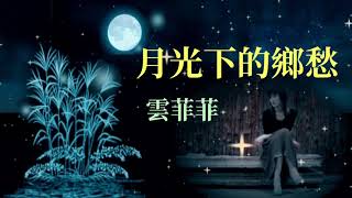 🎼💖 [ 月光下的鄉愁 ] 💖🎼   演唱 : 雲菲菲