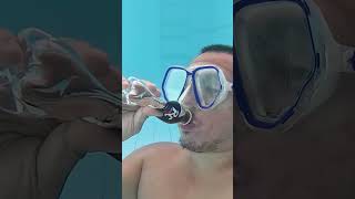 Underwater Soda Burp 😭