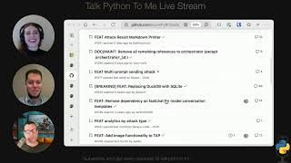 Red Teaming LLMs and GenAI with PyRIT - Talk Python to Me Ep. 520