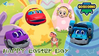 🥚Easter Eggs Hunt | Go Go Dino Easter Special | Easter Bunny | Dinosaur for Kids | Cartoon | Toys