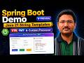 Java 21 String Templates (Preview): STR, FMT & Custom Processors | Spring Boot Demo