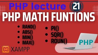 php math functions, PHP-tutorials