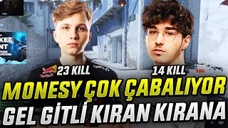 XFLOUD M0NESY İLE 2. MAÇI! KAFA KAFAYA GİT GELLİ! KARŞIDA SANGAL'DAN YXNGSTXR VAR! Eternal Fire CS2