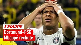 Dortmund 1-0 PSG : Mbappé, fantomatique