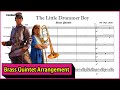 2021 The Little Drummer Boy (Brass Quintet Arrangement)