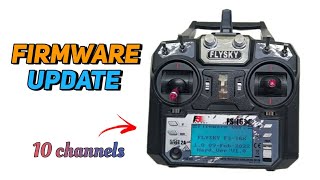 Flysky i6X FIRMWARE Update Guide for Beginners