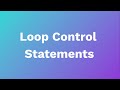 🚀 Mastering Loop Control Statements in Java | Break, Continue & Return Explained