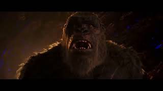 Godzilla vs. Kong - King Kong: Kong sits in his rightful throne.