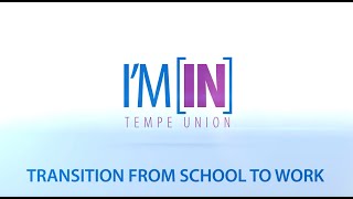 TUHSD Transition From School To Work Program