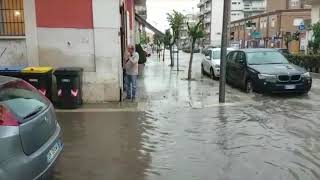 Violento nubifragio si abbatte su Corato