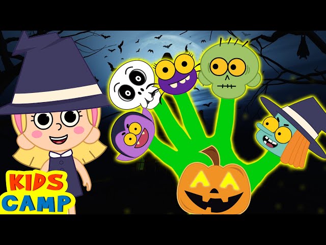 рџћѓ Spooky Finger Family More Spooky Scary Songs For Kids Videos For Kids