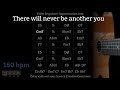 There Will Never Be Another You (160 bpm) - Gypsy jazz Backing track / Jazz manouche