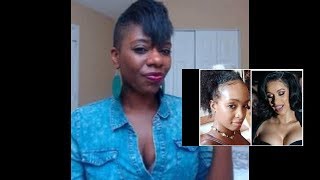 Cardi B Sends BardiGang to Attack Youtuber Tasha K for interviewing Star Marie || Jovi Beauty