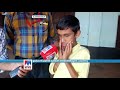 abhishek mimicry blind student