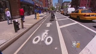 Are Cyclists Using City Bike Lanes?