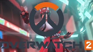 【OW2】サポート修行！1戦だけ声無し【アンランク】