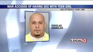 Lima man accused of having sex with a 14-year old arrested