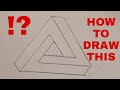 opticle illusion | How to draw this opticle illusion | Tutorial #shorts