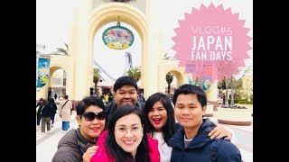 VLOG#5 Japan fan days (Tokyo-Osaka 3-11 mar 2018)