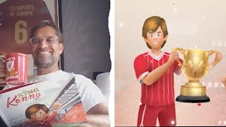 Jürgen Klopp reads the story of 'King Kenny' | Presented by Standard Chartered