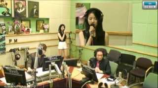 120920 EXID 솔지가 부른 가창력폭발 끝사랑Last Love @김범수가요광장