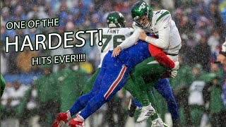 NFL Biggest/Brutal and Hardest Hitting Tackles and Hits 2022-2023 WEEK 12 to 14 | Highlights