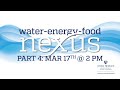 Water-Energy-Food Nexus Part 4: Climate Change, Agricultural Expansion, and Alternation of the US