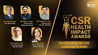 #CSRHealthImpactAwards: Transforming the CSR Landscape in India