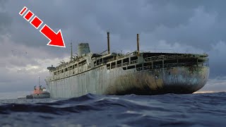 The eerie ghost ship sailed the seas for 37 years. Then the unthinkable happened!