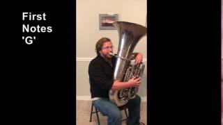 ETTH - Tuba - First Notes 'G'